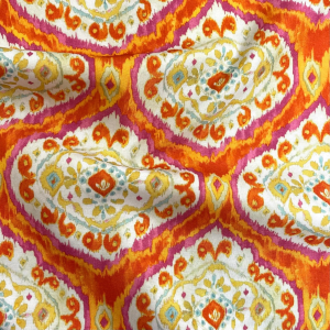 orange-ikat